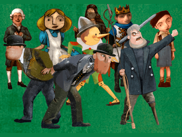 Literaturinha - "Cabeça na Lua"